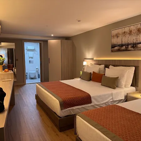 فندق Park Dedeman Alsancak *